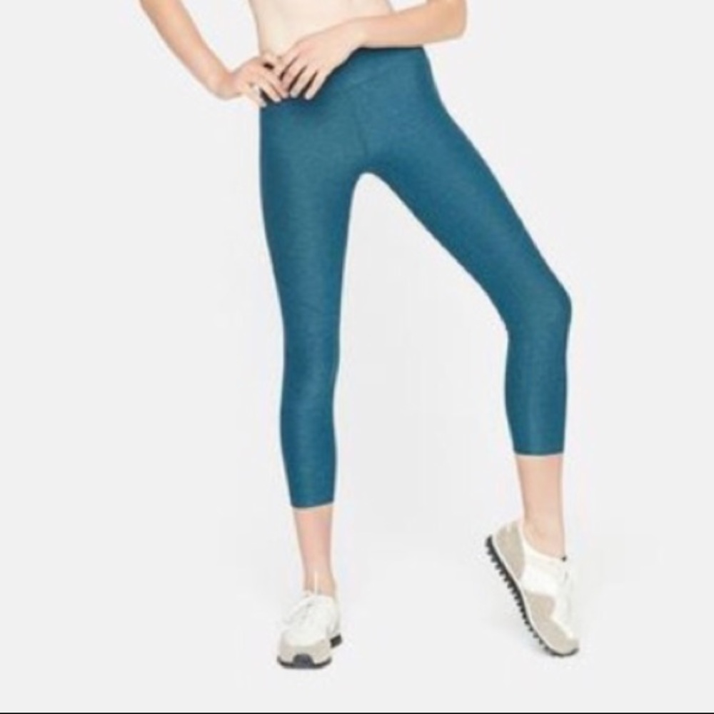 Outdoor Voices Teal Leggings
